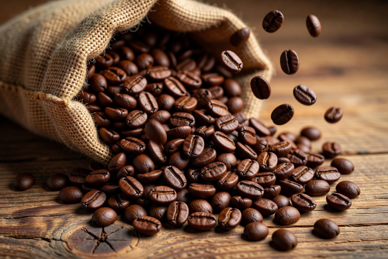 Granos de café de especialidad