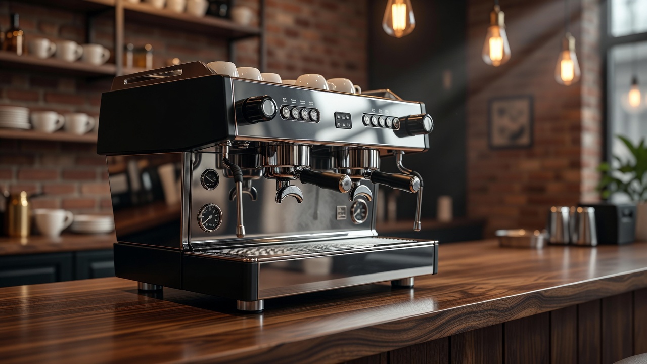 Máquina de Espresso Profesional