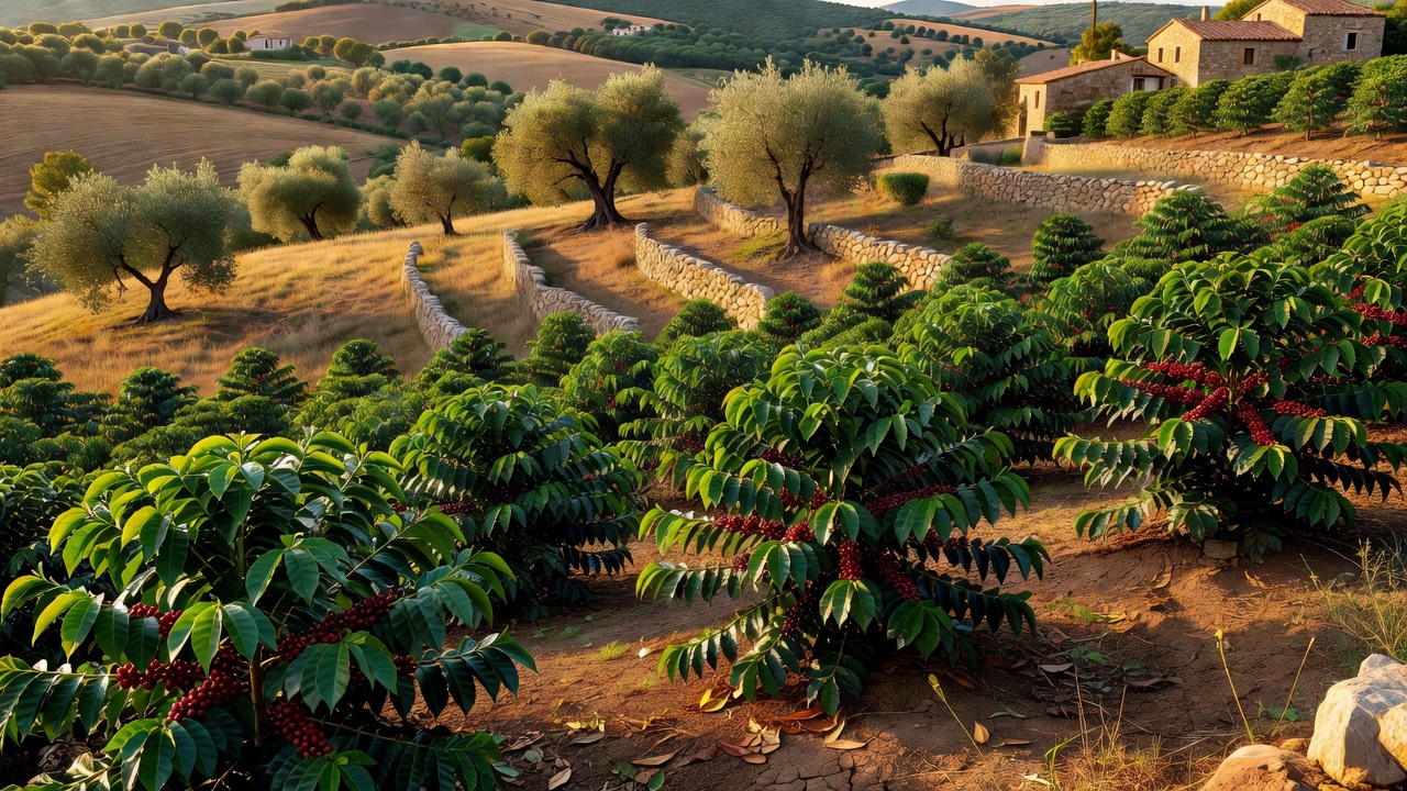 Finca de café